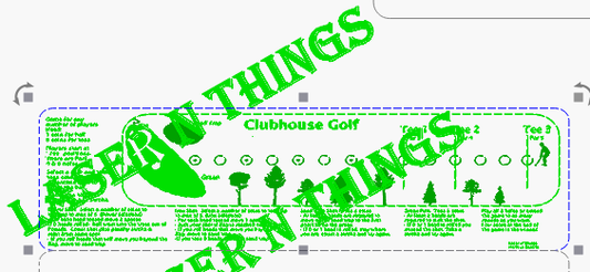 Clubhouse Golf - Digital File